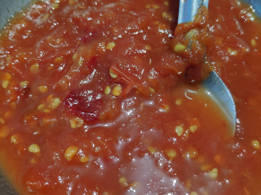 Tomato chutney