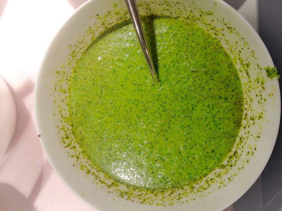 Green chutney