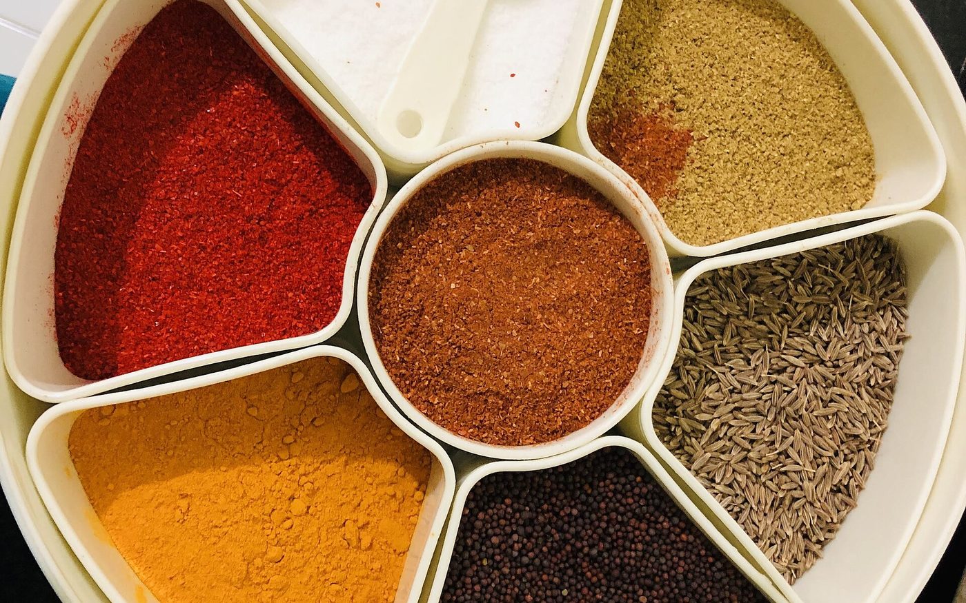 South Indian spice mixes and whole spices from South Indian Flavours
