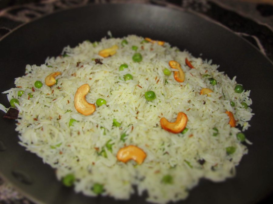 Cumin dry fried rice spice mix