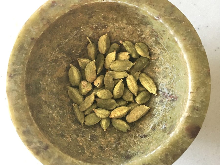 Cardamom pods